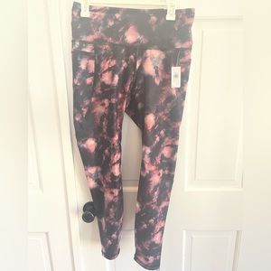 NWT Old Navy tie dye high rise leggings size L
